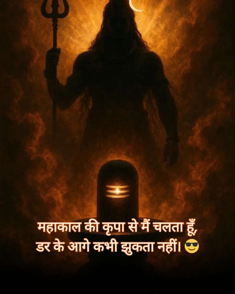 महादेव शायरी हिंदी