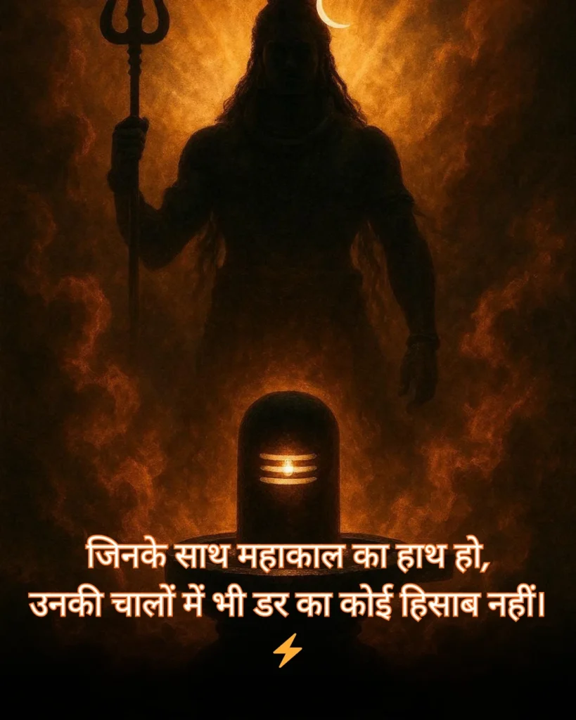 महादेव शायरी हिंदी