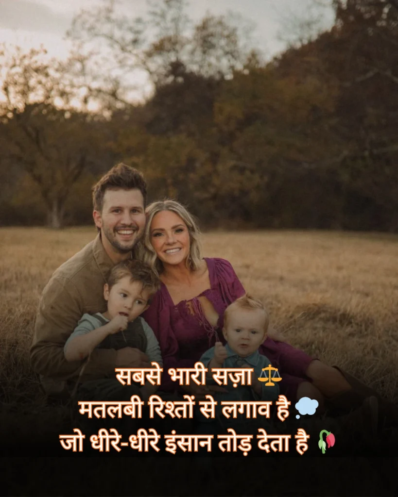 Matlabi Rishte Dhoka Shayari