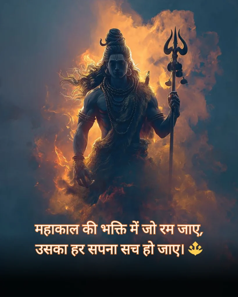 महाकाल शायरी 2 लाइन Attitude