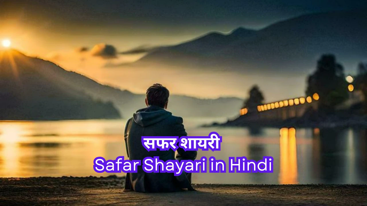 Safar Shayari