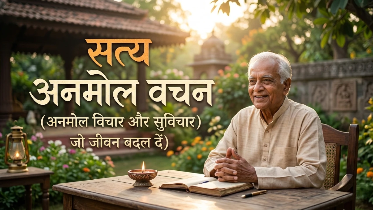 सत्य अनमोल वचन